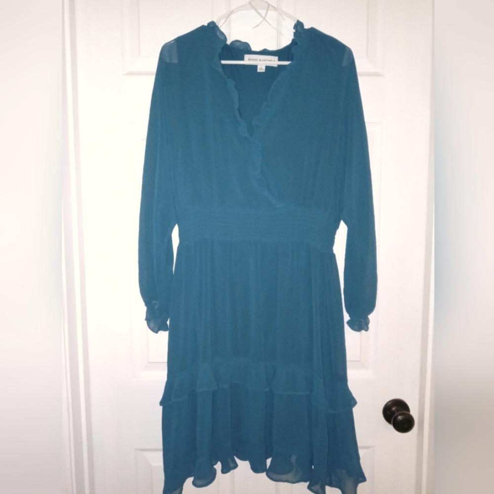 Flowy, flirty, party dress